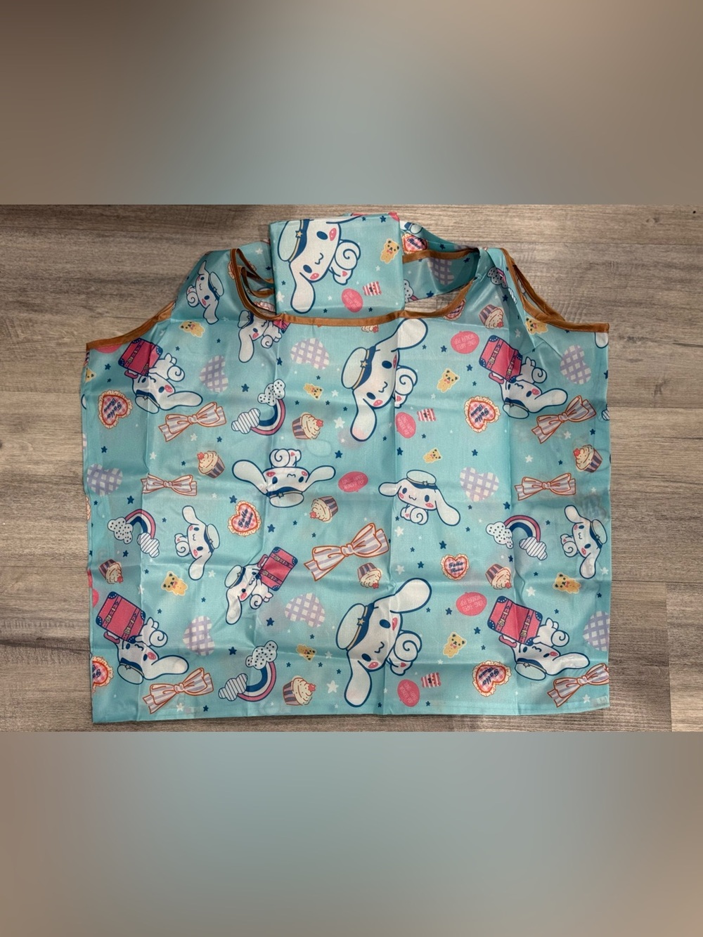 Cinnamonroll Foldable Reusable Shopping Bag 15x20inches